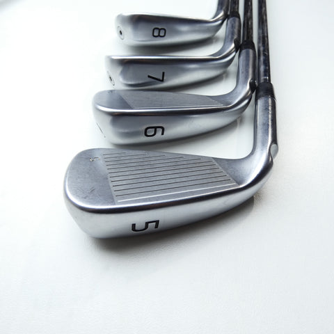Used Ping G430 Iron Set / 5 - SW + 45° / Stiff Flex