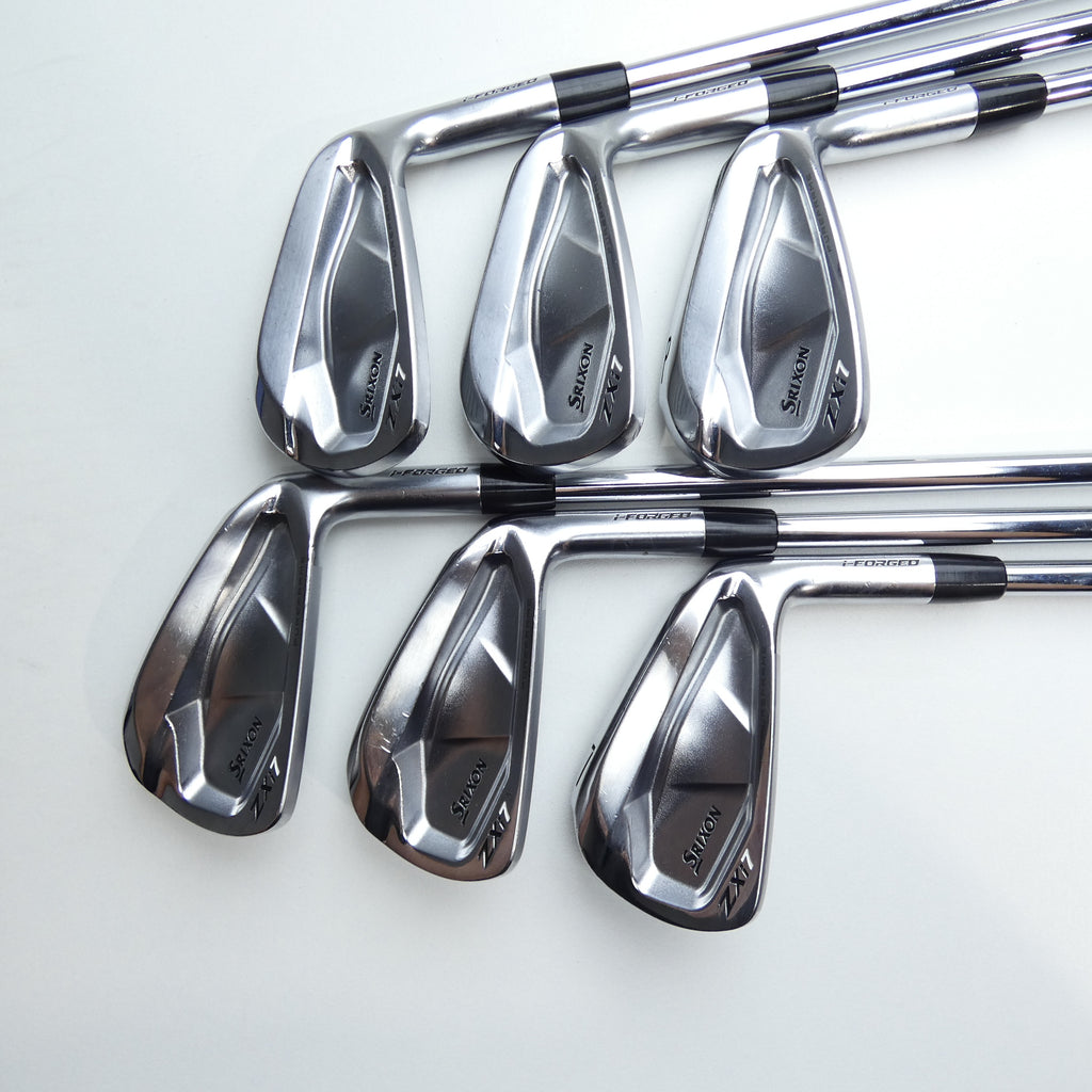 Used Srixon ZXi7 Iron Set / 5 - PW / Soft Regular Flex