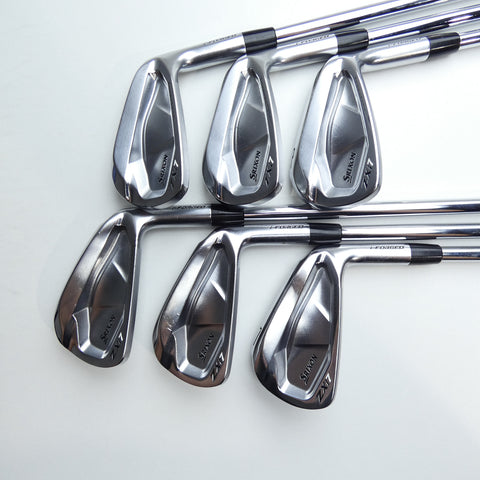Used Srixon ZXi7 Iron Set / 5 - PW / Soft Regular Flex
