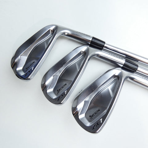 Used Srixon ZXi7 Iron Set / 5 - PW / Soft Regular Flex