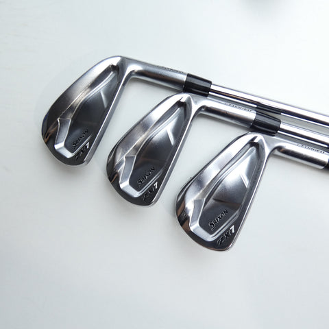 Used Srixon ZXi7 Iron Set / 5 - PW / Soft Regular Flex
