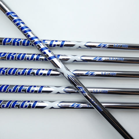Used Srixon ZXi7 Iron Set / 5 - PW / Soft Regular Flex