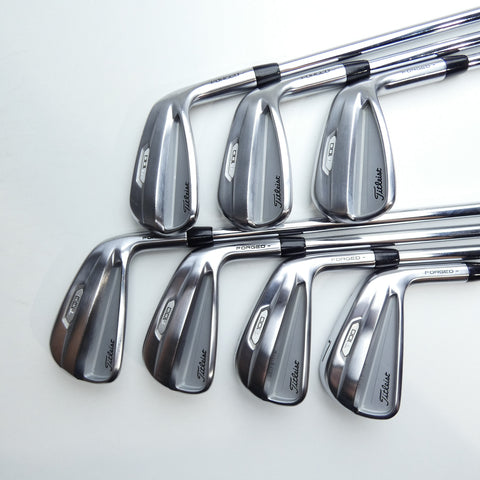 Used Titleist T100 2021 Iron Set / 4 - PW / X-Stiff Flex