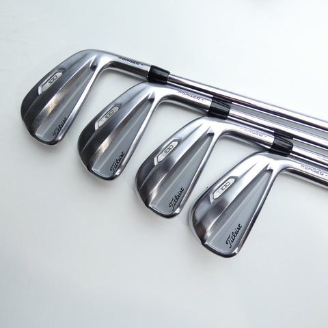 Used Titleist T100 2021 Iron Set / 4 - PW / X-Stiff Flex