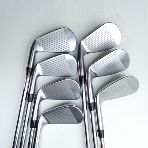Used Titleist T100 2021 Iron Set / 4 - PW / X-Stiff Flex