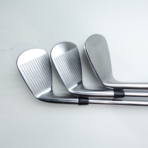 Used Titleist T100 2021 Iron Set / 4 - PW / X-Stiff Flex