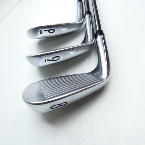 Used Titleist T100 2021 Iron Set / 4 - PW / X-Stiff Flex