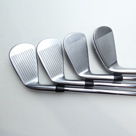 Used Titleist T100 2021 Iron Set / 4 - PW / X-Stiff Flex