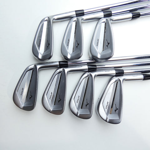 Used Mizuno JPX 921 Tour Iron Set / 4 - PW / X-Stiff Flex