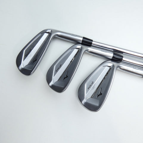 Used Mizuno JPX 921 Tour Iron Set / 4 - PW / X-Stiff Flex
