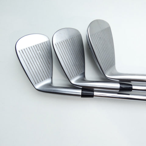 Used Mizuno JPX 921 Tour Iron Set / 4 - PW / X-Stiff Flex