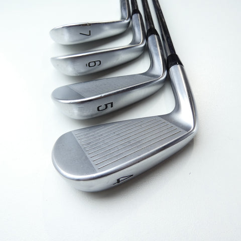 Used Mizuno JPX 921 Tour Iron Set / 4 - PW / X-Stiff Flex