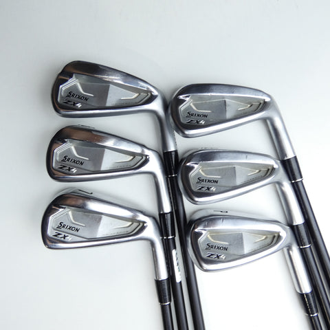 Used Srixon ZX4 MKII Iron Set / 5 - PW / Regular Flex
