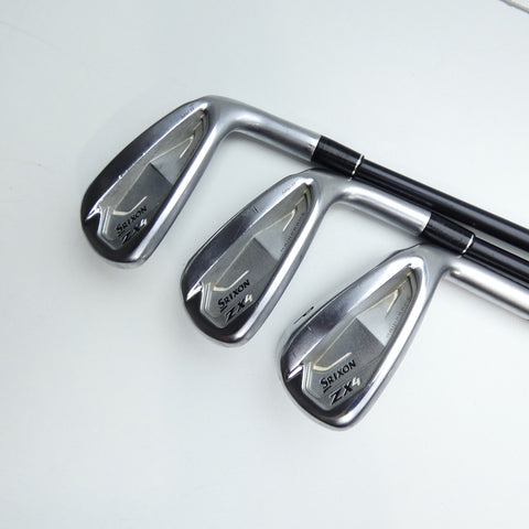 Used Srixon ZX4 MKII Iron Set / 5 - PW / Regular Flex