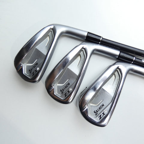 Used Srixon ZX4 MKII Iron Set / 5 - PW / Regular Flex