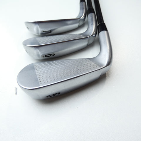 Used Srixon ZX4 MKII Iron Set / 5 - PW / Regular Flex