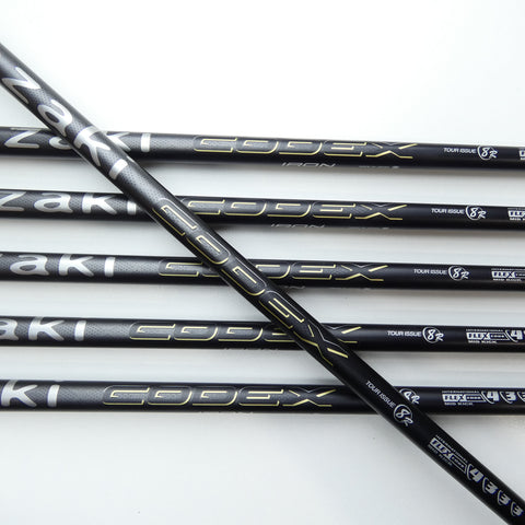 Used Srixon ZX4 MKII Iron Set / 5 - PW / Regular Flex