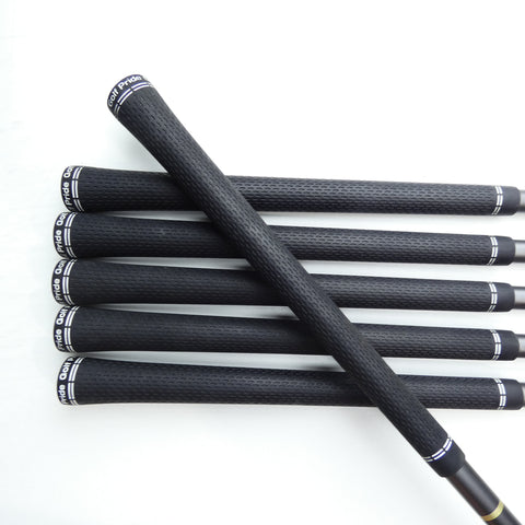 Used Srixon ZX4 MKII Iron Set / 5 - PW / Regular Flex