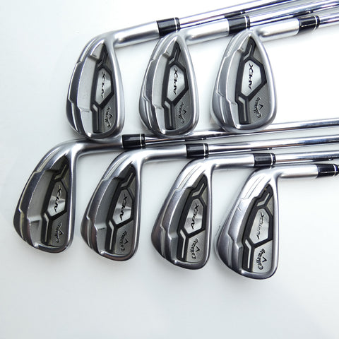 Used Callaway Apex CF16 Iron Set / 4 - PW / Regular Flex