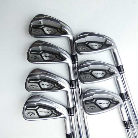 Used Callaway Apex CF16 Iron Set / 4 - PW / Regular Flex