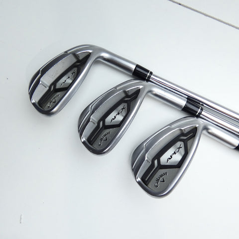 Used Callaway Apex CF16 Iron Set / 4 - PW / Regular Flex