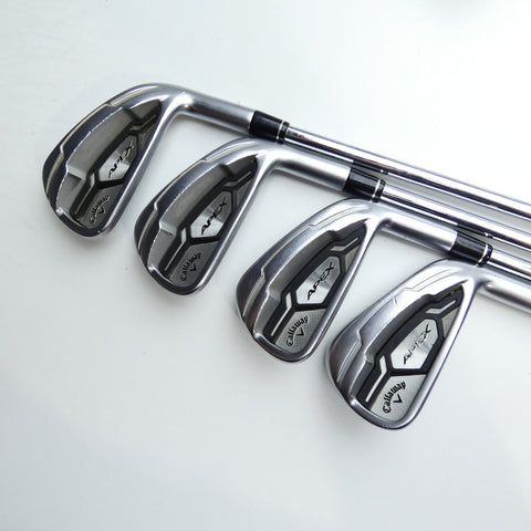 Used Callaway Apex CF16 Iron Set / 4 - PW / Regular Flex