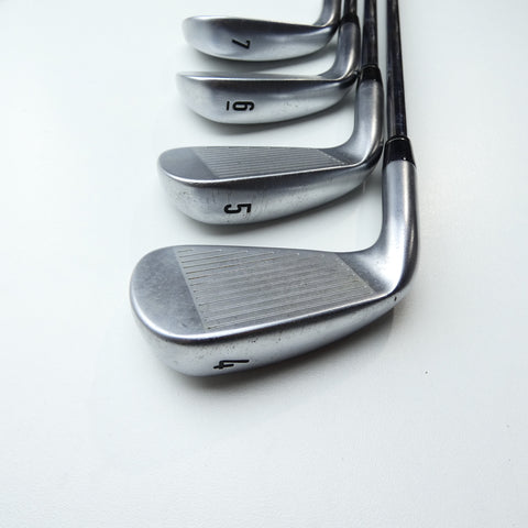 Used Callaway Apex CF16 Iron Set / 4 - PW / Regular Flex