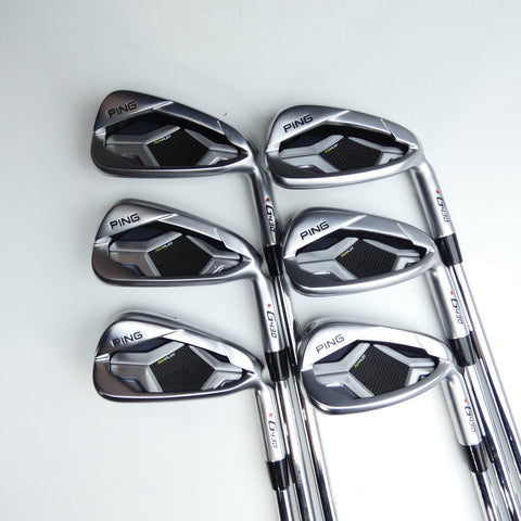 Used Ping G430 Iron Set / 5 - PW / Stiff Flex