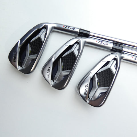 Used Ping G430 Iron Set / 5 - PW / Stiff Flex