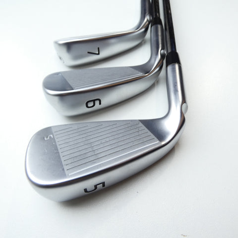 Used Ping G430 Iron Set / 5 - PW / Stiff Flex