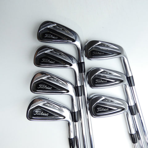 Used Titleist AP2 716 Iron Set / 4 - PW / Stiff Flex