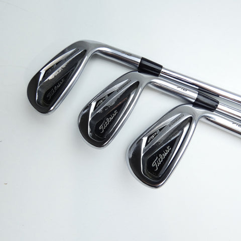 Used Titleist AP2 716 Iron Set / 4 - PW / Stiff Flex