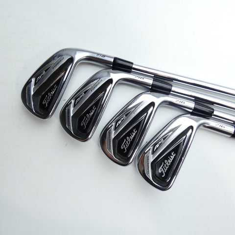 Used Titleist AP2 716 Iron Set / 4 - PW / Stiff Flex