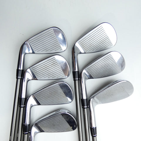 Used Callaway Epic Forged 19 Iron Set / 5 - PW + AW / Regular Flex