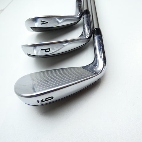 Used Callaway Epic Forged 19 Iron Set / 5 - PW + AW / Regular Flex