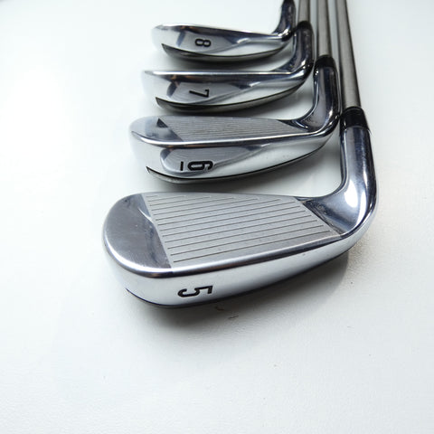 Used Callaway Epic Forged 19 Iron Set / 5 - PW + AW / Regular Flex