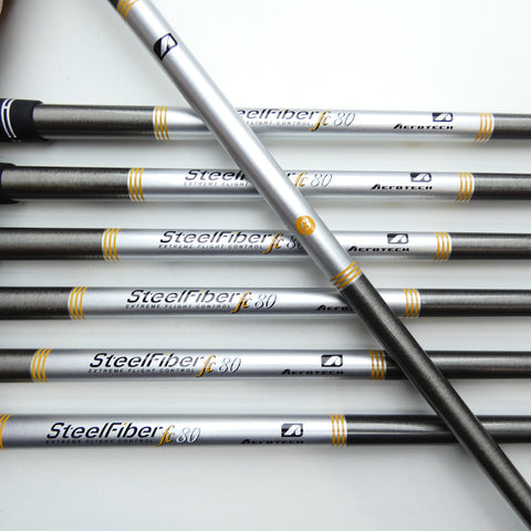 Used Callaway Epic Forged 19 Iron Set / 5 - PW + AW / Regular Flex