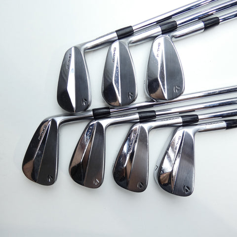 Used TaylorMade P7MB 2020 Iron Set / 4 - PW / Stiff Flex