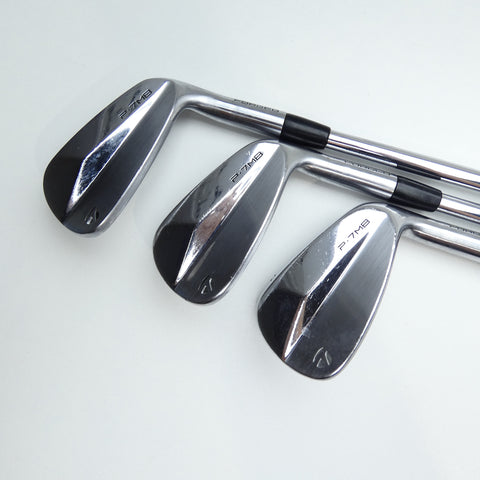 Used TaylorMade P7MB 2020 Iron Set / 4 - PW / Stiff Flex
