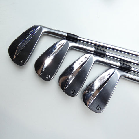 Used TaylorMade P7MB 2020 Iron Set / 4 - PW / Stiff Flex