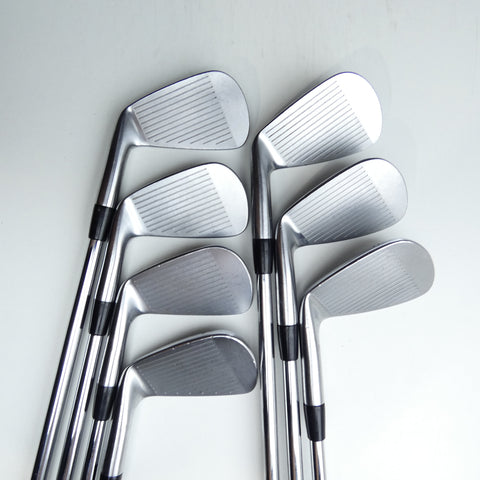Used TaylorMade P7MB 2020 Iron Set / 4 - PW / Stiff Flex