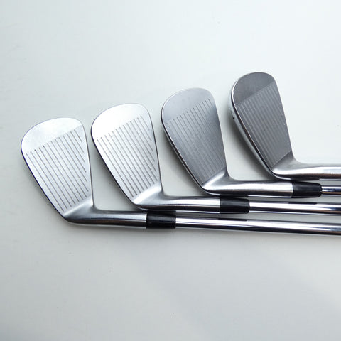 Used TaylorMade P7MB 2020 Iron Set / 4 - PW / Stiff Flex