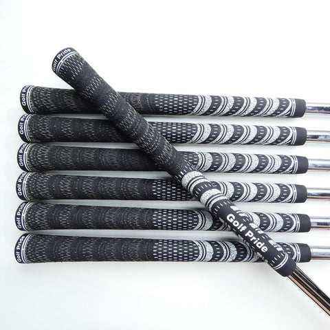 Used TaylorMade P7MB 2020 Iron Set / 4 - PW / Stiff Flex