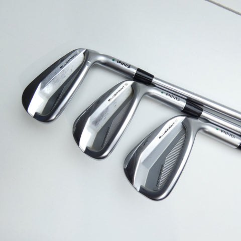 Used Ping Blueprint S Iron Set / 4 - PW / X-Stiff Flex