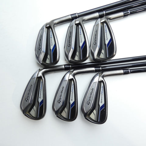 Used TaylorMade SpeedBlade Iron Set / 5 - PW / A Flex
