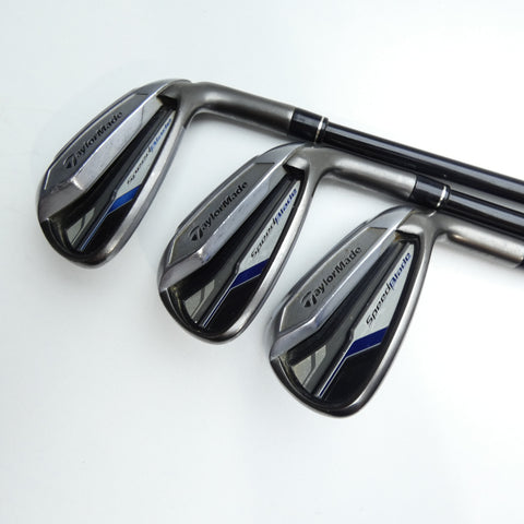 Used TaylorMade SpeedBlade Iron Set / 5 - PW / A Flex