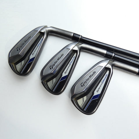 Used TaylorMade SpeedBlade Iron Set / 5 - PW / A Flex