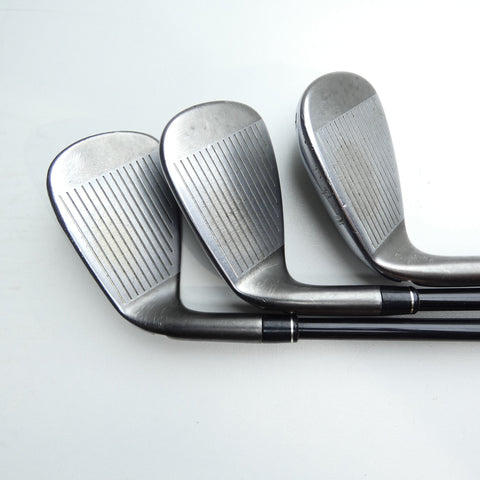 Used TaylorMade SpeedBlade Iron Set / 5 - PW / A Flex