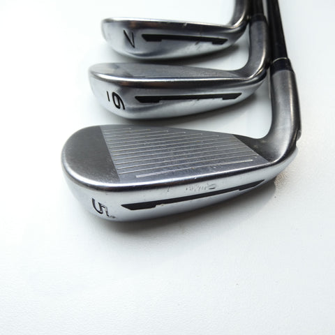 Used TaylorMade SpeedBlade Iron Set / 5 - PW / A Flex