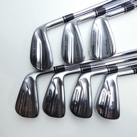 Used TaylorMade P790 2017 Iron Set / 4 - PW / Stiff Flex